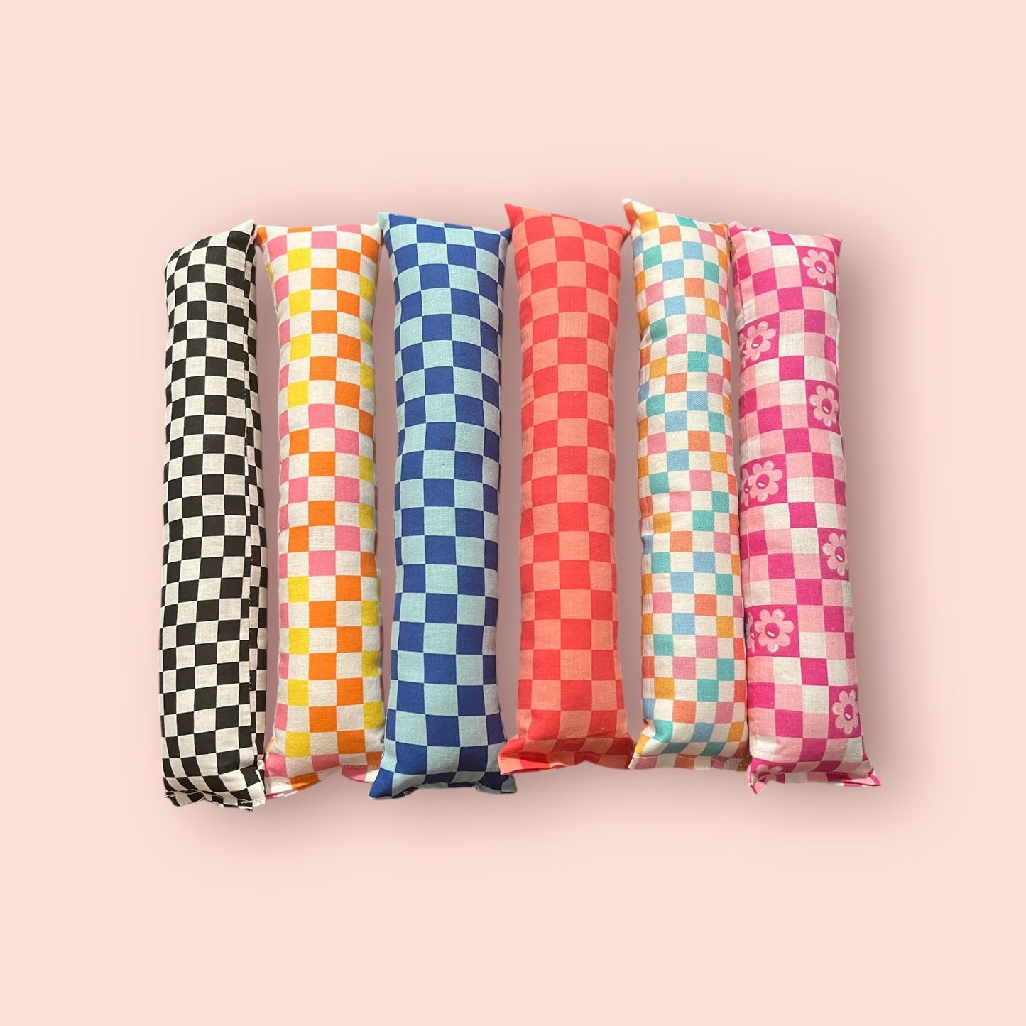 Kitty Kickers - Checker Pattern