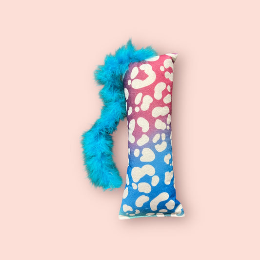 Jingling Kitty Kicker - Colorful Zebra