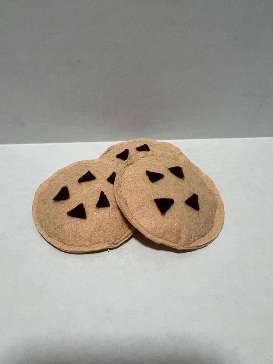 Chocolate Chip Catnip Toy