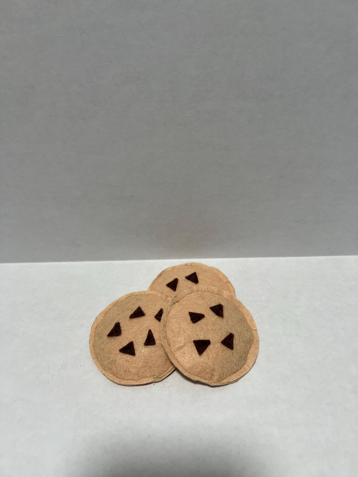 Chocolate Chip Catnip Toy