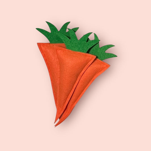 Carrot Catnip Toy
