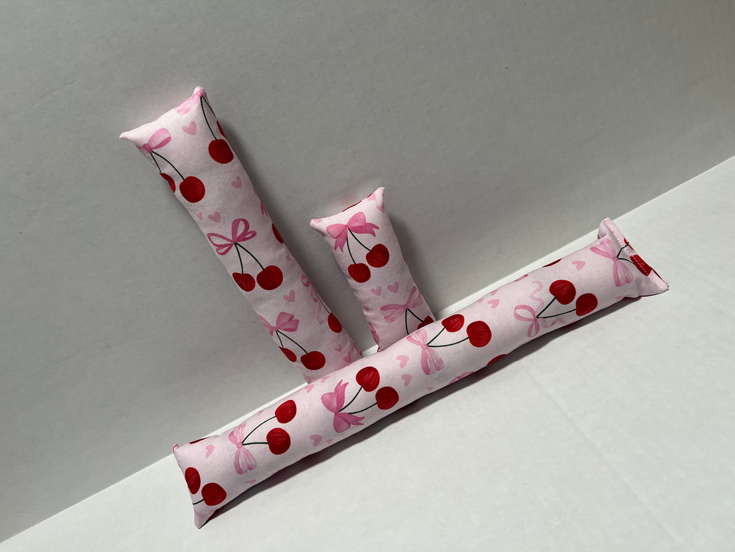 Kitty Kickers - Cherries & Bows