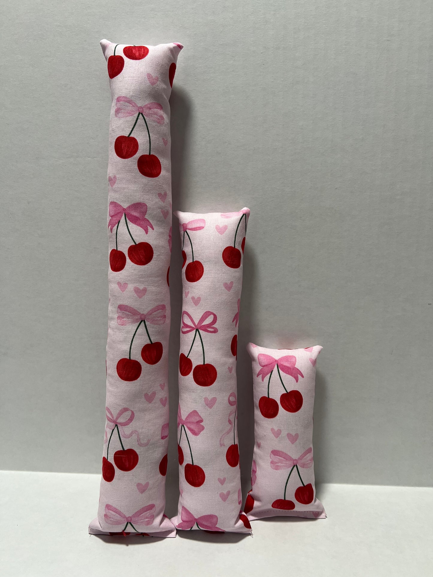 Kitty Kickers - Cherries & Bows