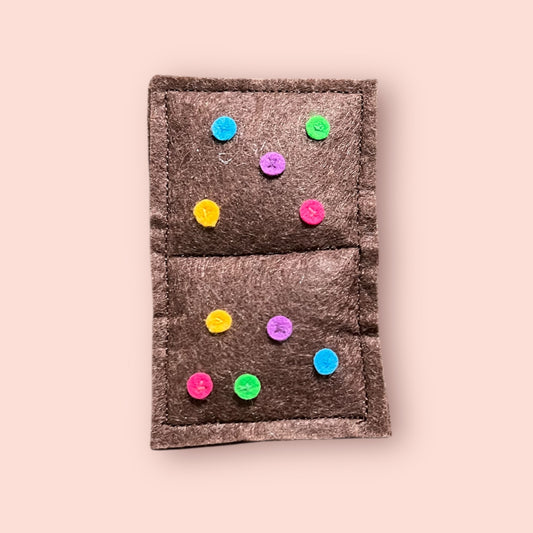 Cosmic Brownie Catnip Toy