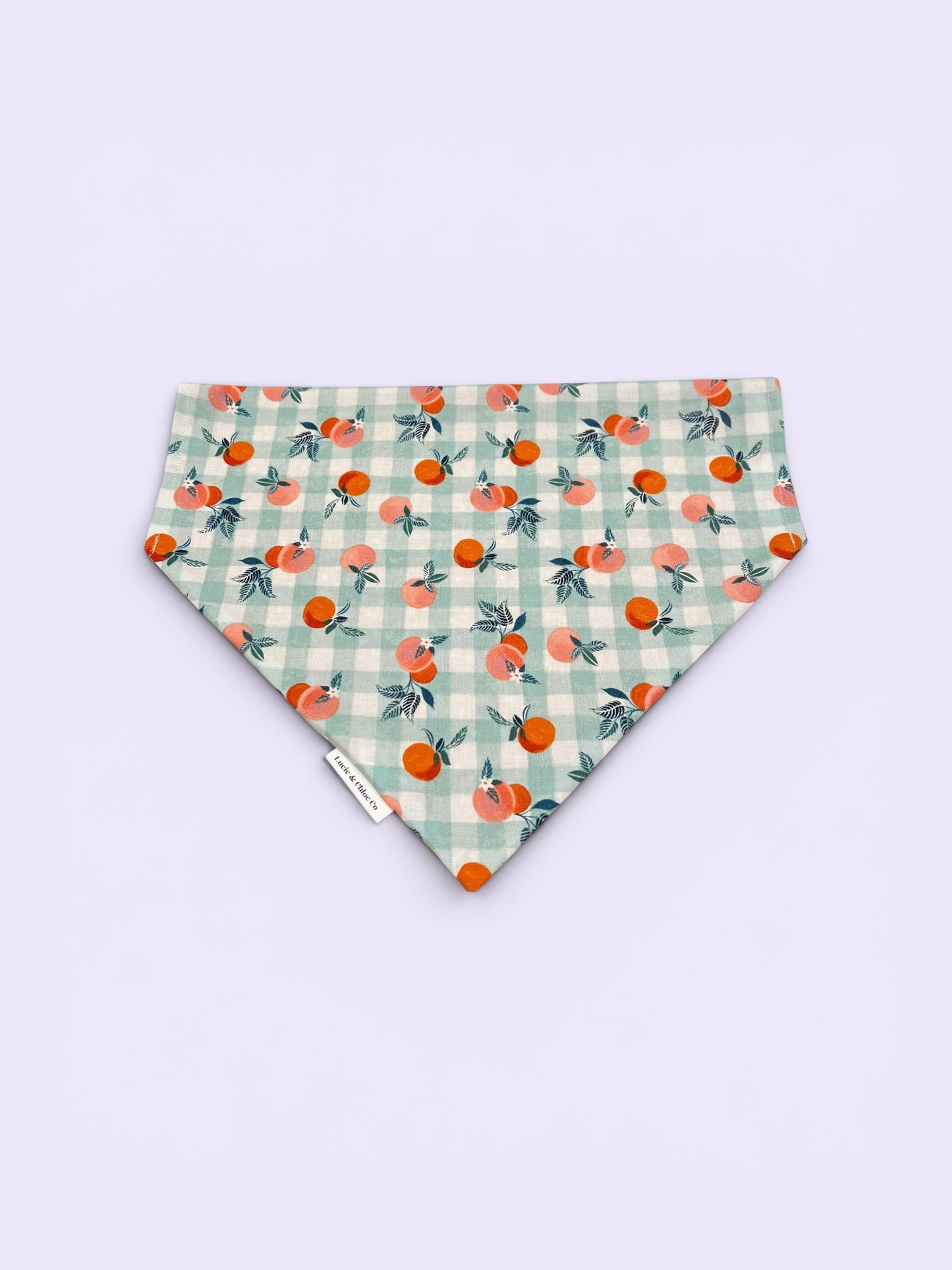 Dog Bandana - Over the Collar - Peaches