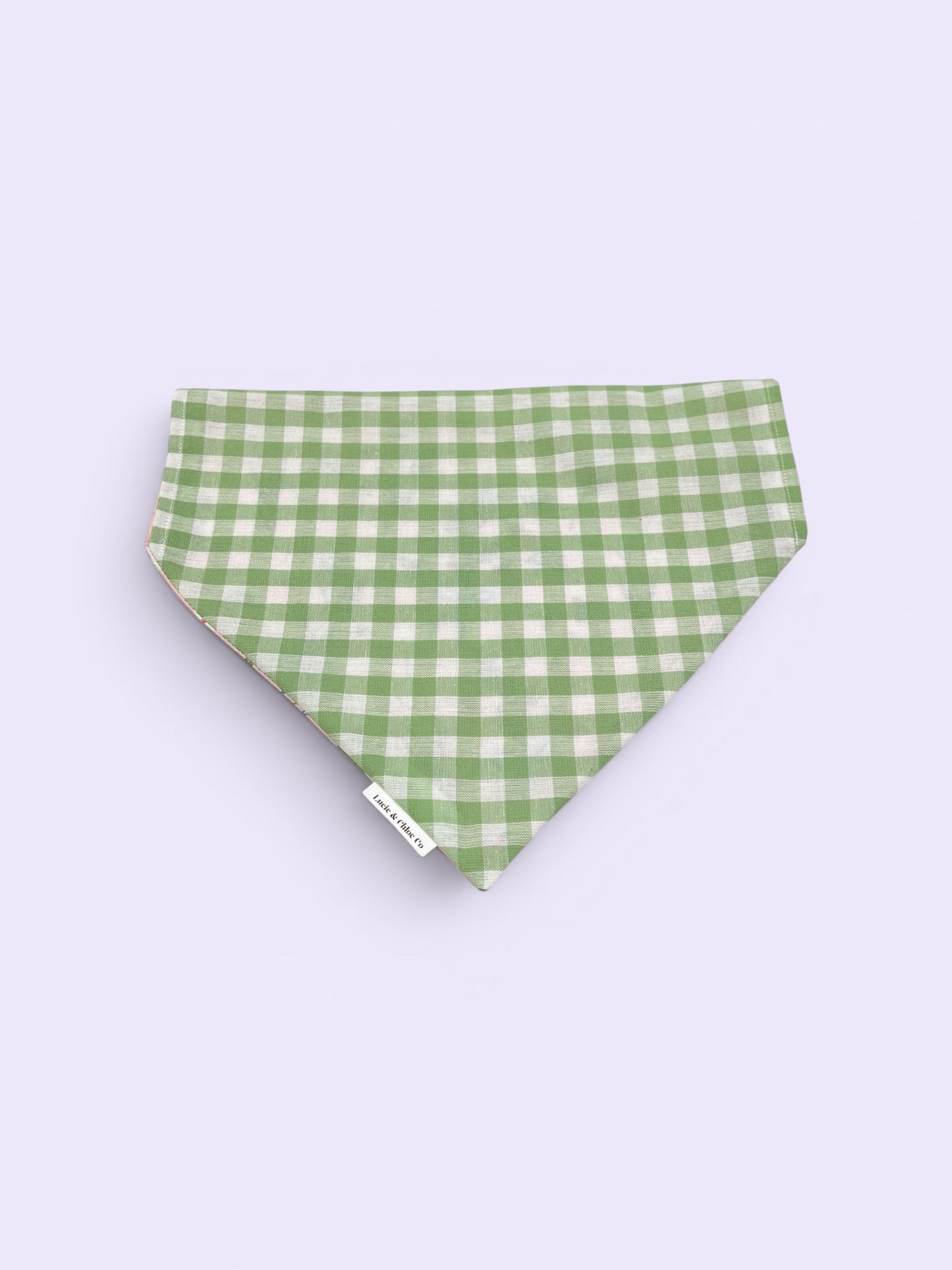 Dog Bandana - Over the Collar - Strawberries