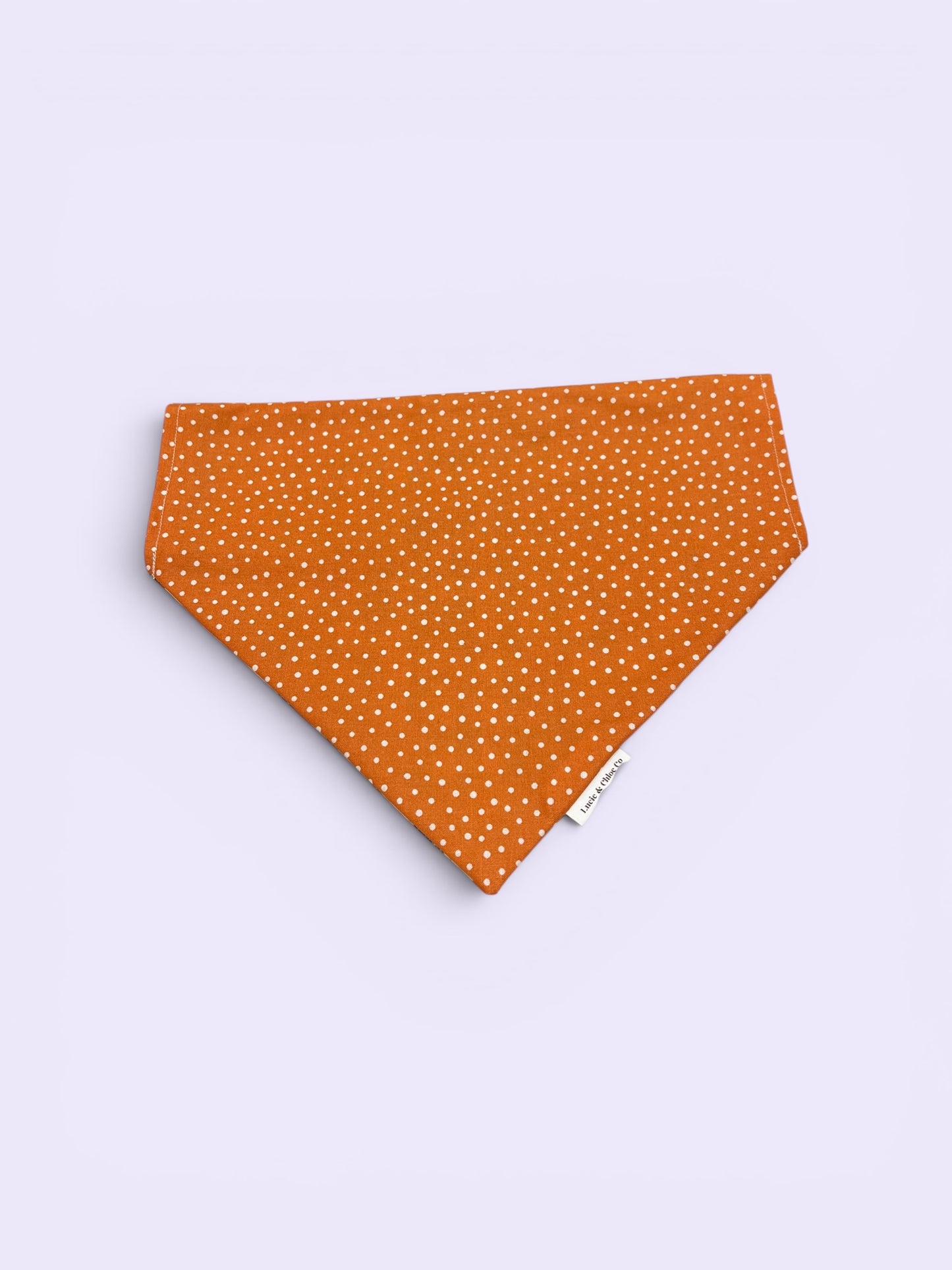 Dog Bandana - Over the Collar - Peaches