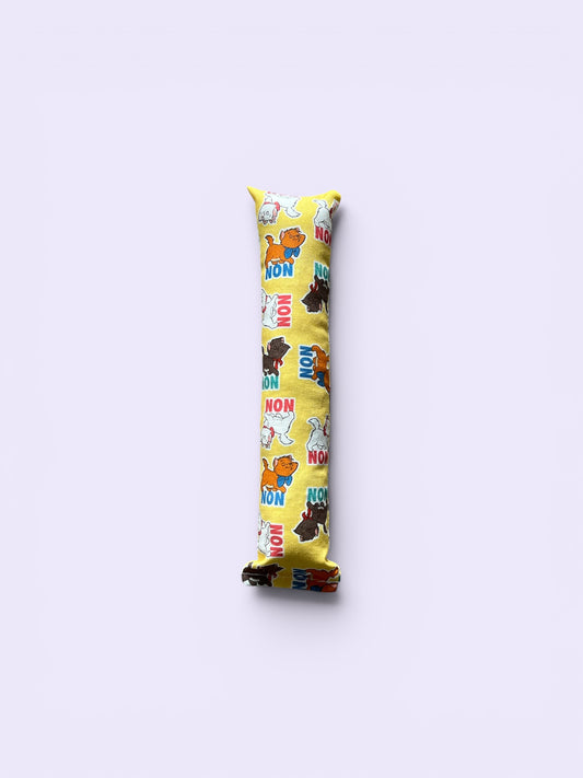 Fancy Jazz Cartoon Cat - Kitty Kicker - Catnip Cat Toy