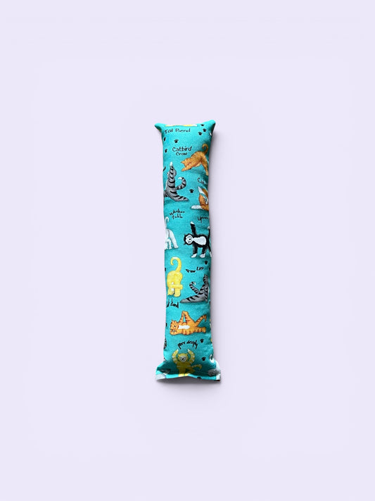 Yoga Cat - Kitty Kicker - Catnip Cat Toy