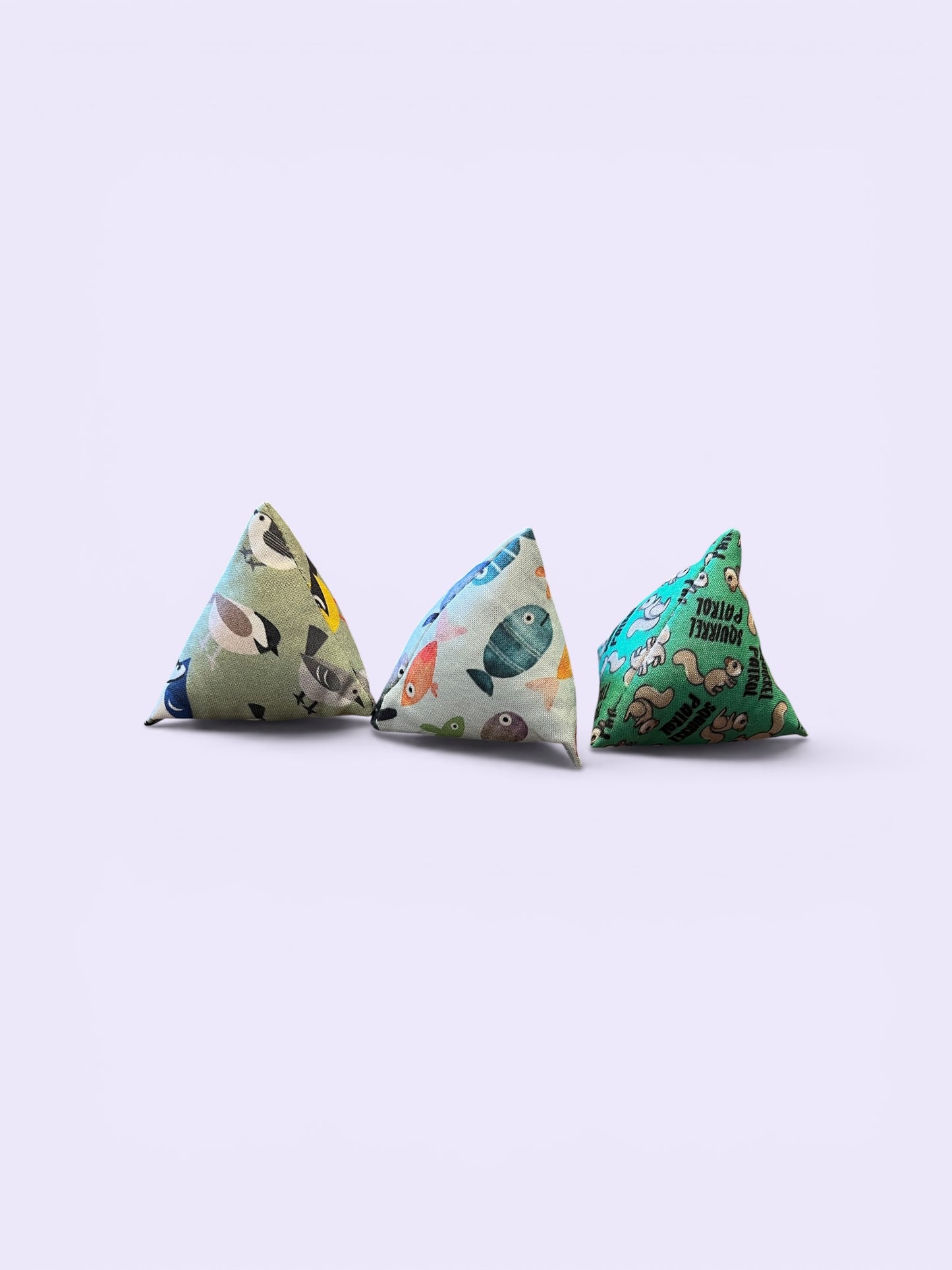 Nature Channel Purramids - Catnip Cat Toy