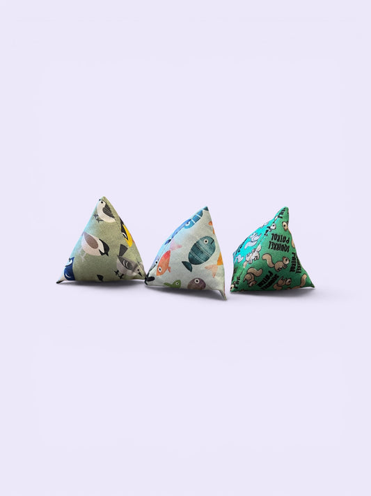 Nature Channel Purramids - Catnip Cat Toy