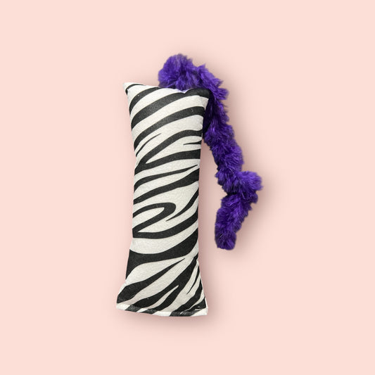 Jingling Kitty Kicker - Zebra