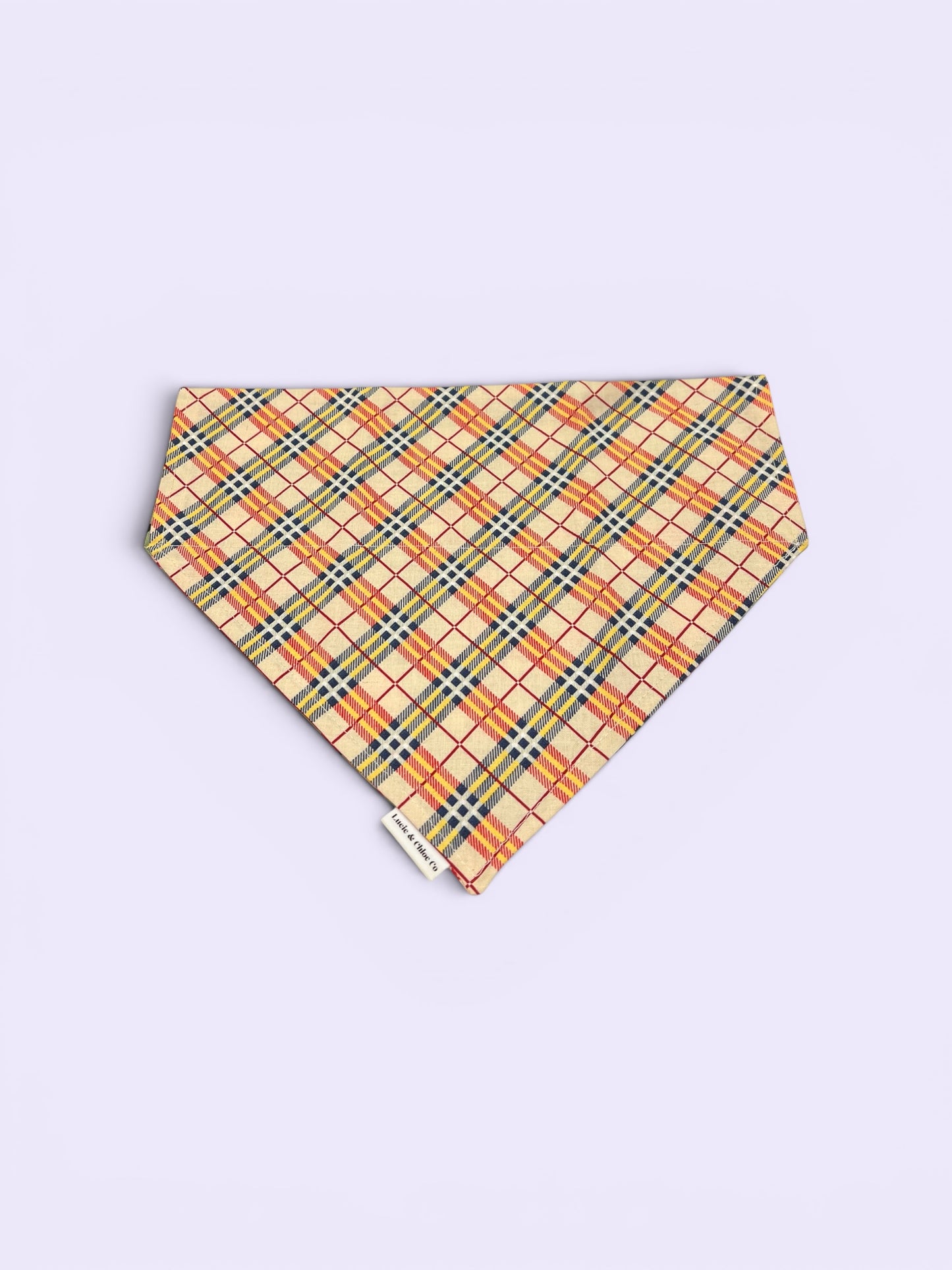 Dog Bandana - Over the Collar - Whimsical Forest