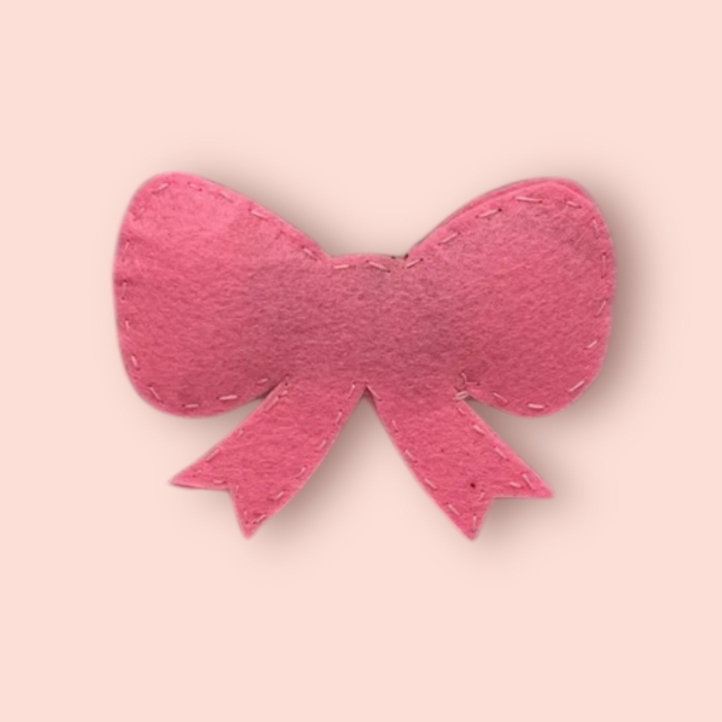 Pink Bow Coquette Catnip Toy