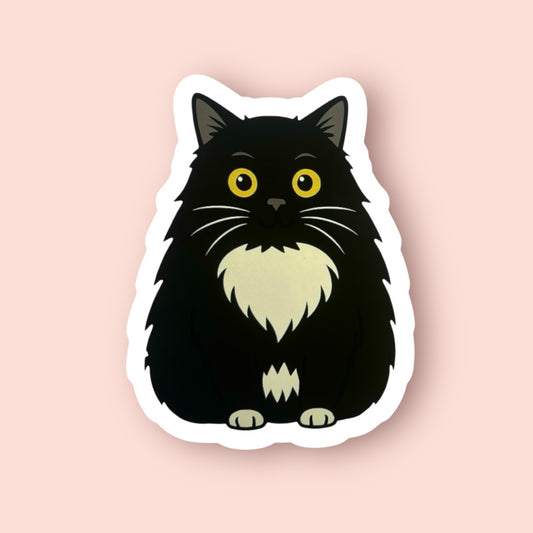Chloe Cat Sticker
