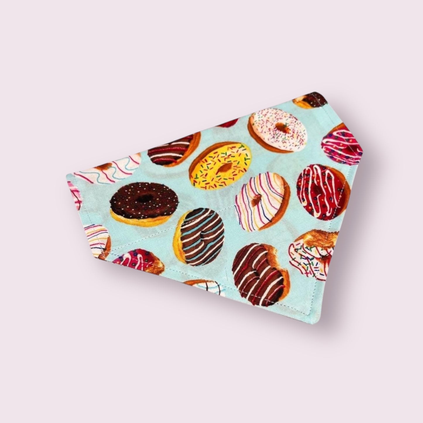 Dog Bandana - Over the Collar - Donuts