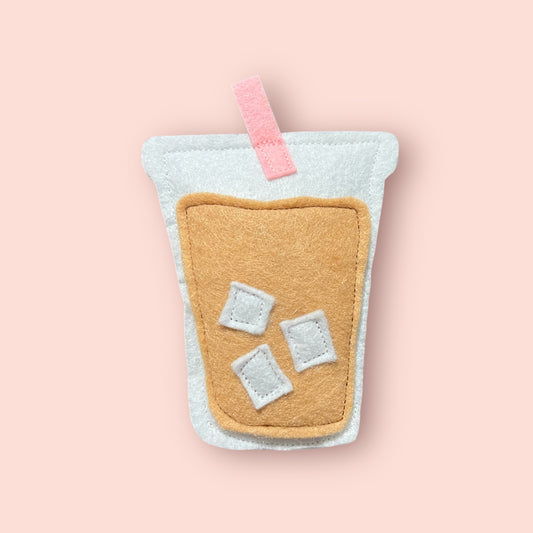 Iced Coffee Catnip Toy