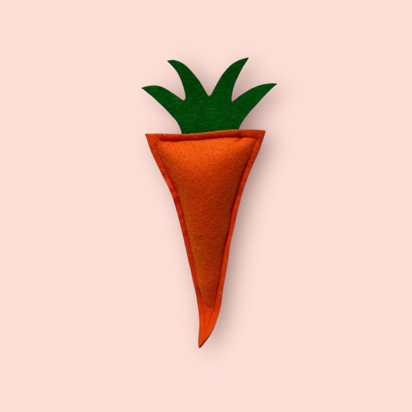Carrot Catnip Toy