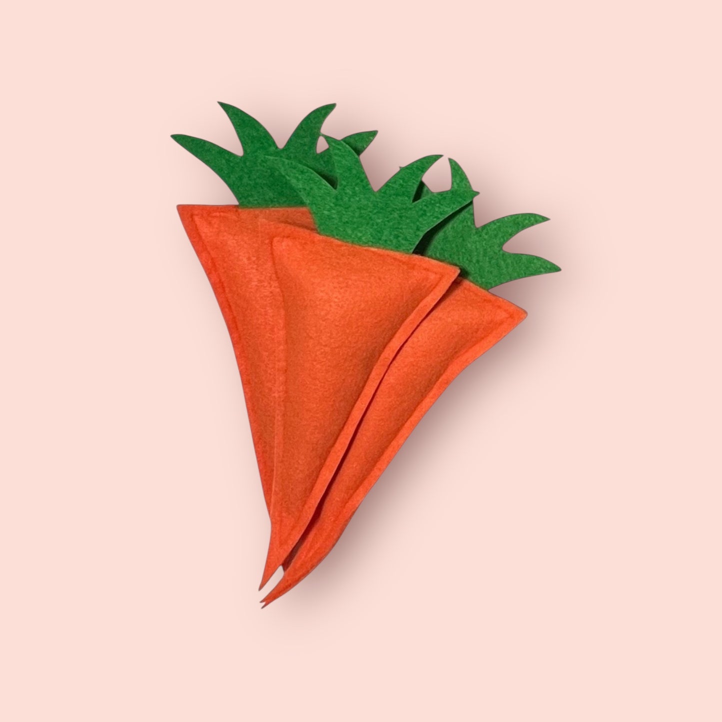 Carrot Catnip Toy