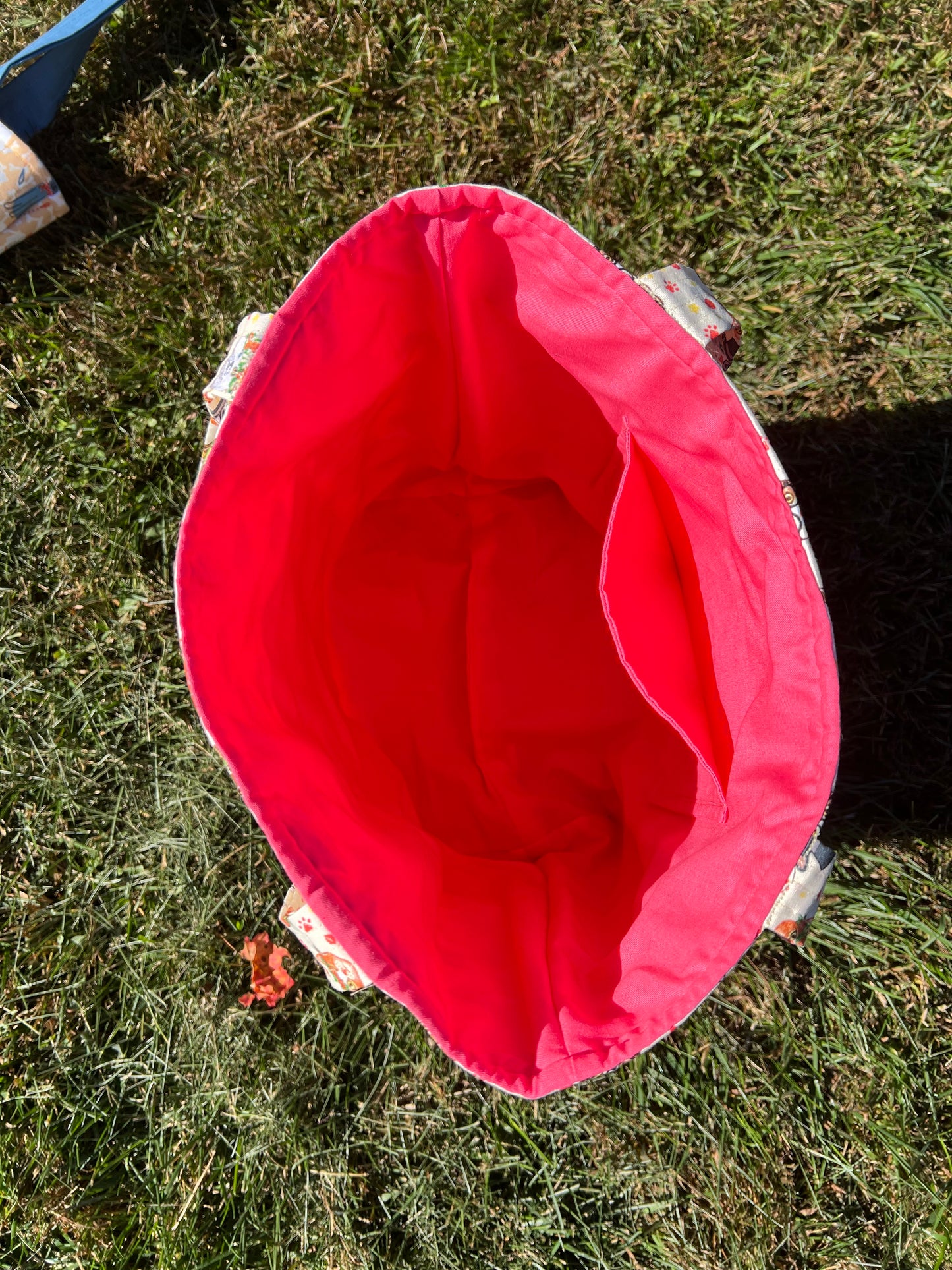 Kitty Paws & Hearts Tote Bag