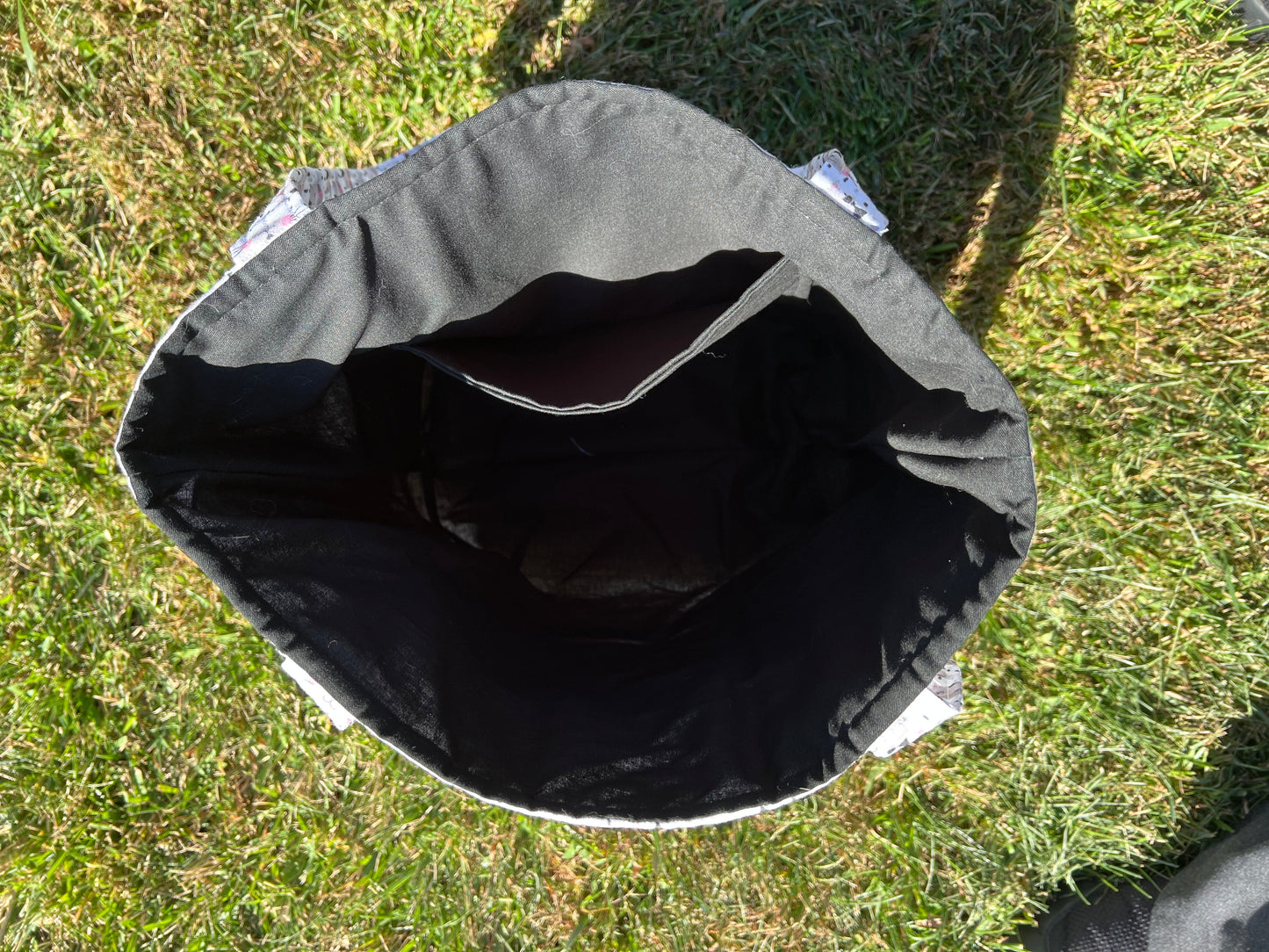 Kitty with Bows Tote Bag