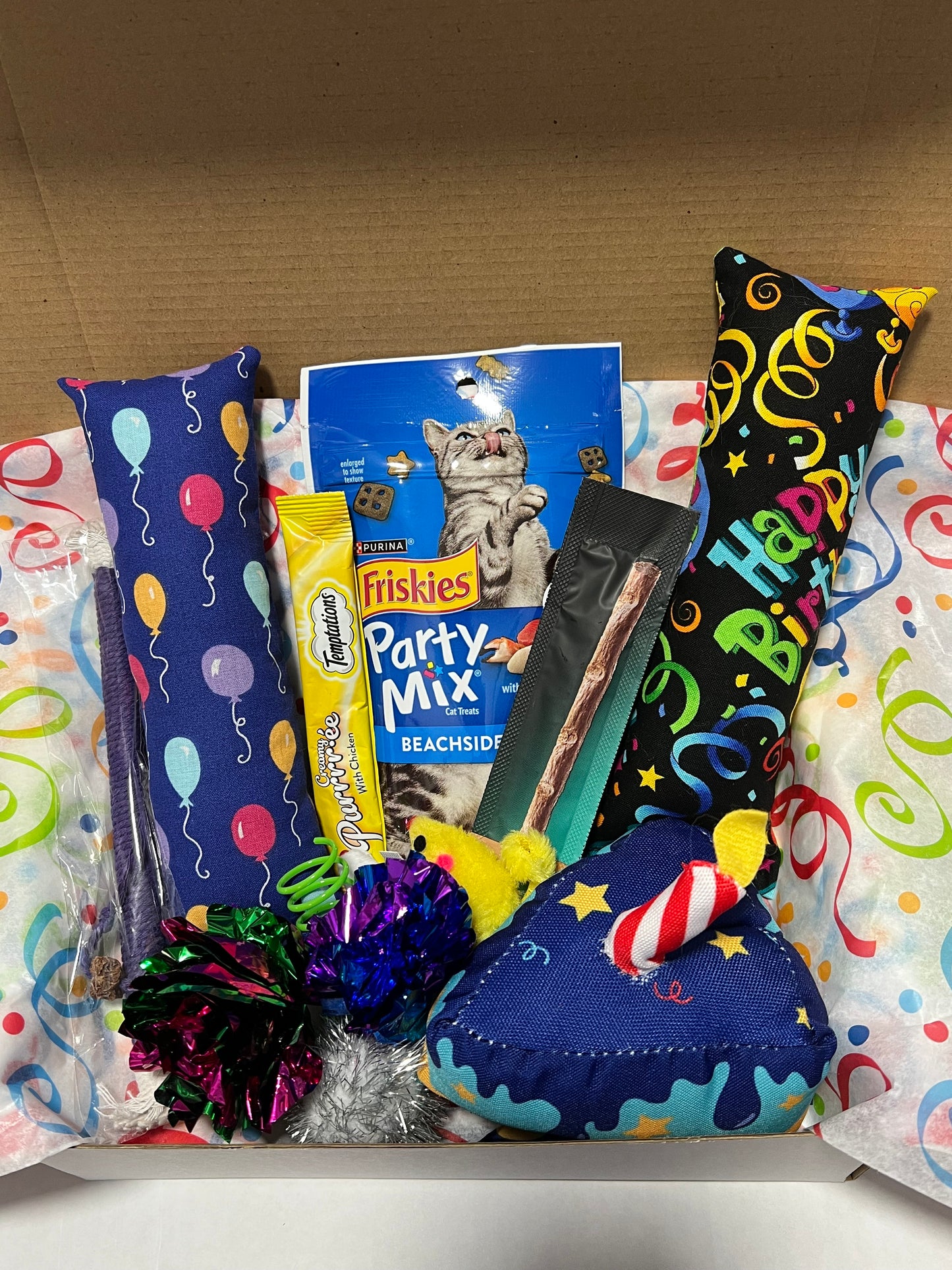 Happy Birthday Gift Box